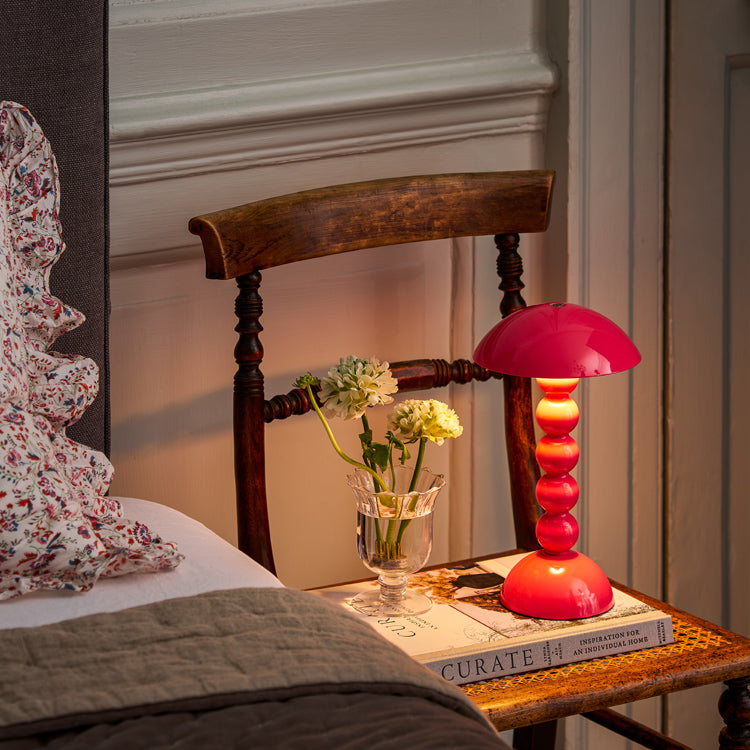 Hleðslulampi - bobbin/watermelon