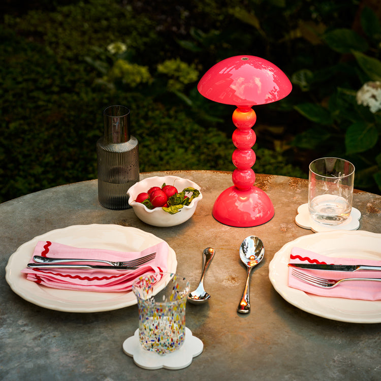 Hleðslulampi - bobbin/watermelon