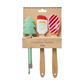 Sílíkon áhöld 3 stk. - Xmas
