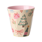 Glas melamine - Xmas print