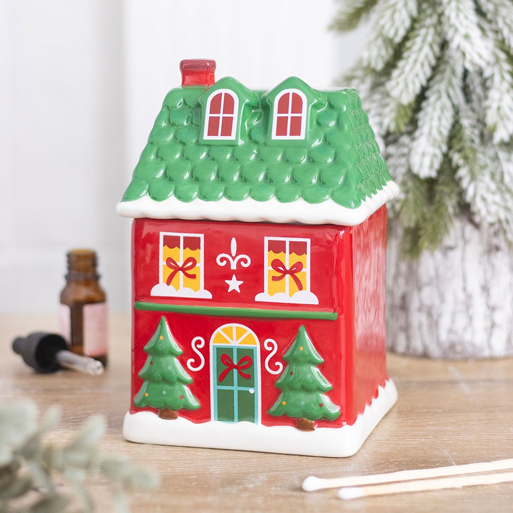 Kertahús - Red Christmas House
