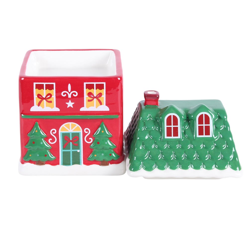 Kertahús - Red Christmas House