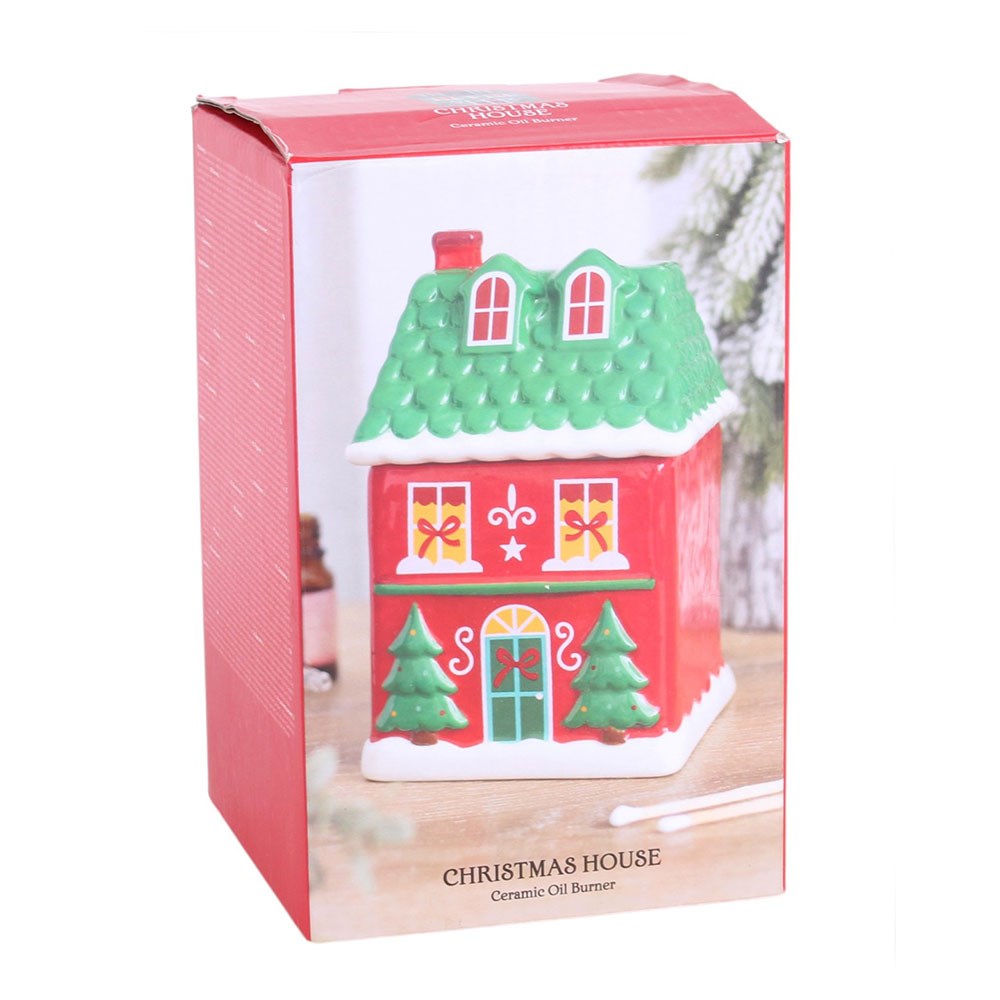 Kertahús - Red Christmas House