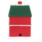 Red Christmas House - fyrir reykelsi
