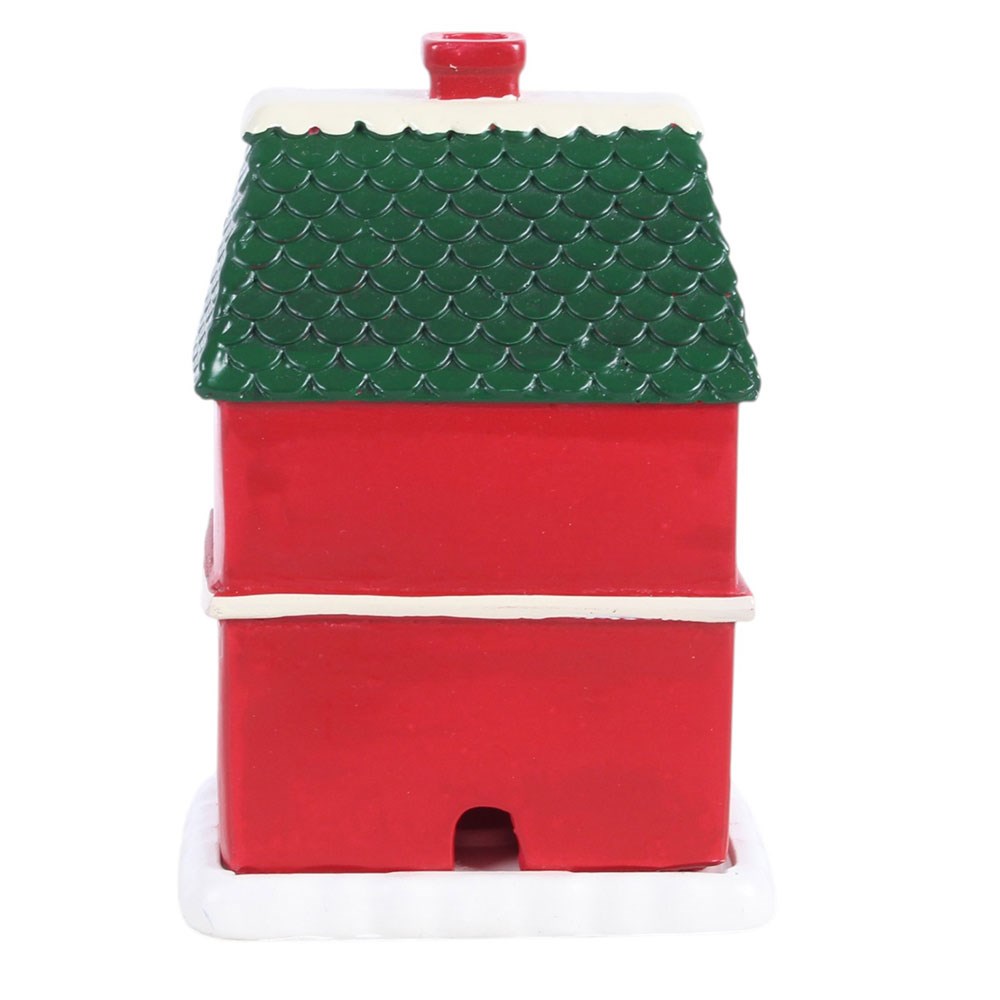Red Christmas House - fyrir reykelsi