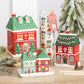 Red Christmas House - fyrir reykelsi