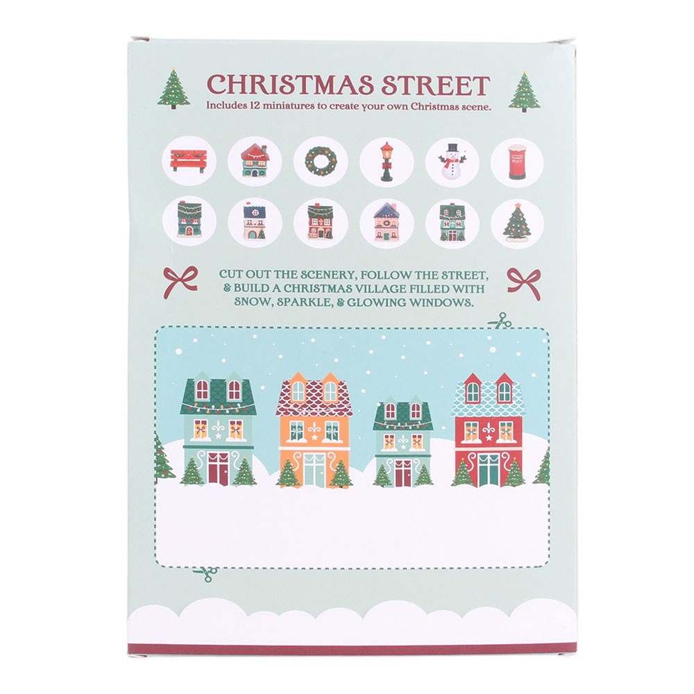 Jóladagatal 12 daga - Christmas Street