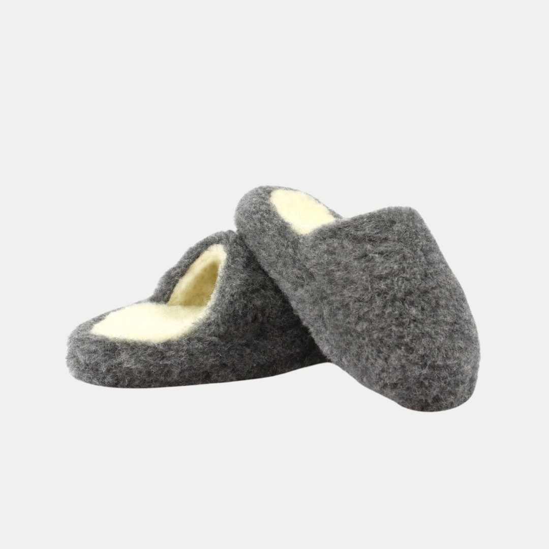 Inniskór opnir - graphite