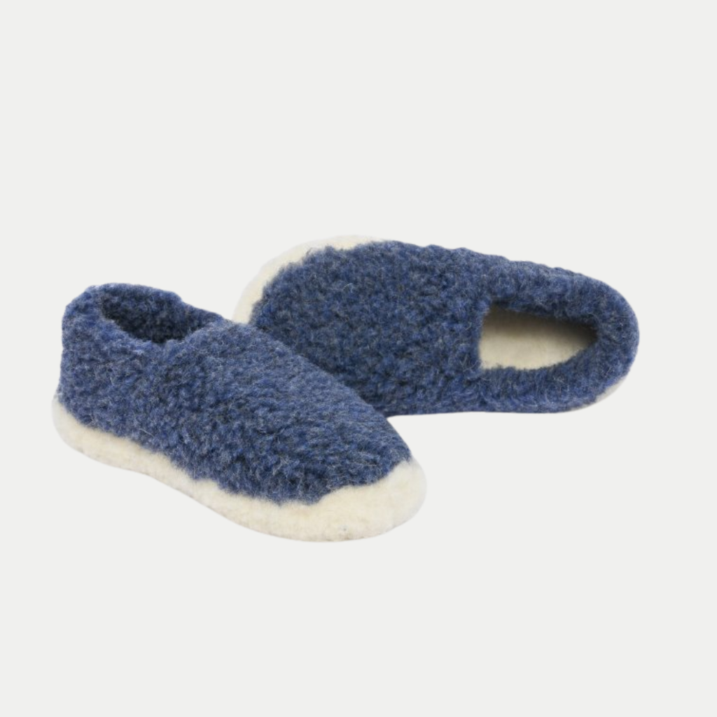 Inniskór - dark blue