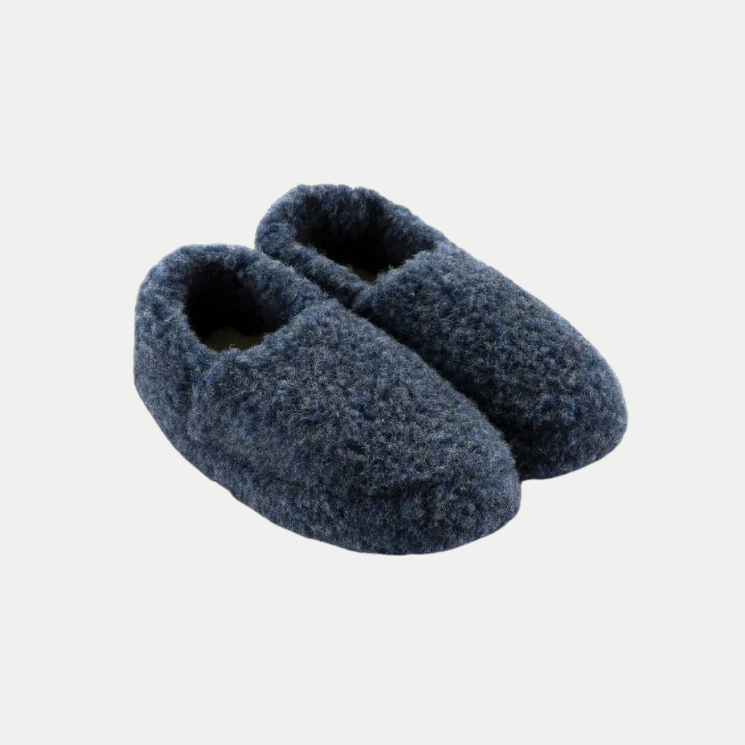 Inniskór - one tone dark blue