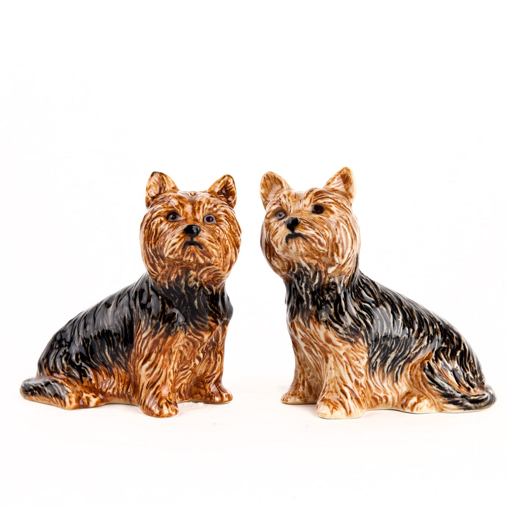 Salt og pipar sett - Yorkshire Terrier