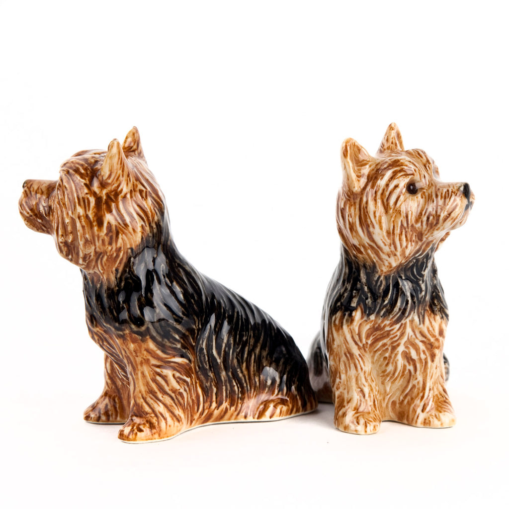 Salt og pipar sett - Yorkshire Terrier