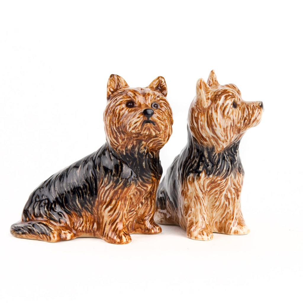 Salt og pipar sett - Yorkshire Terrier