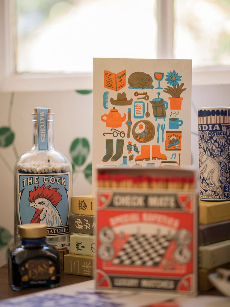 Eldspýtur í flösku - The Cock