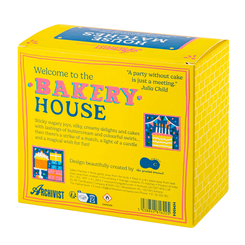 Eldspýtu hús - Bakery