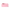 Skál/skúlptúr cube - pink/stór