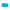 Skál/skúlptúr cube - blue/stór