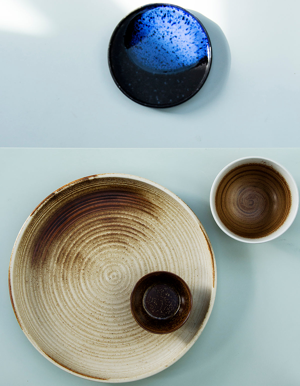 Chef ceramics matardiskur - rustic cream/brown