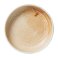 Chef ceramics djúpur diskur L - rustic cream/brown