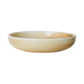 Chef ceramics djúpur diskur M - rustic cream/brown