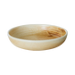 Chef ceramics djúpur diskur M - rustic cream/brown