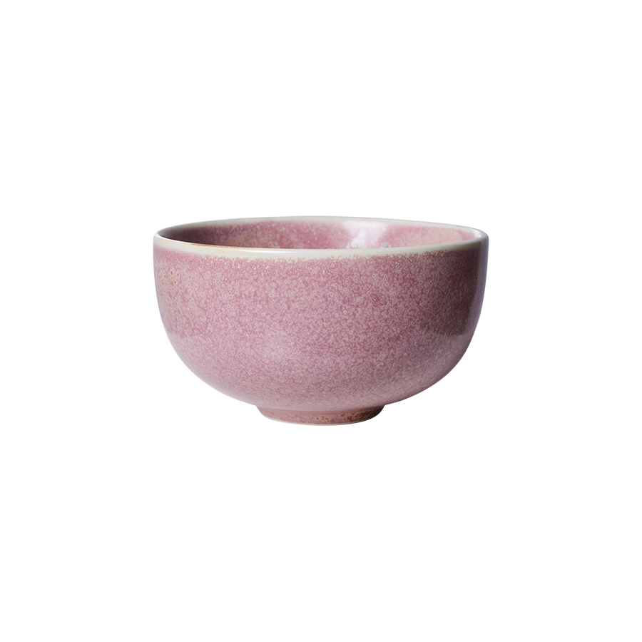 Chef ceramics desert skál - rustic pink