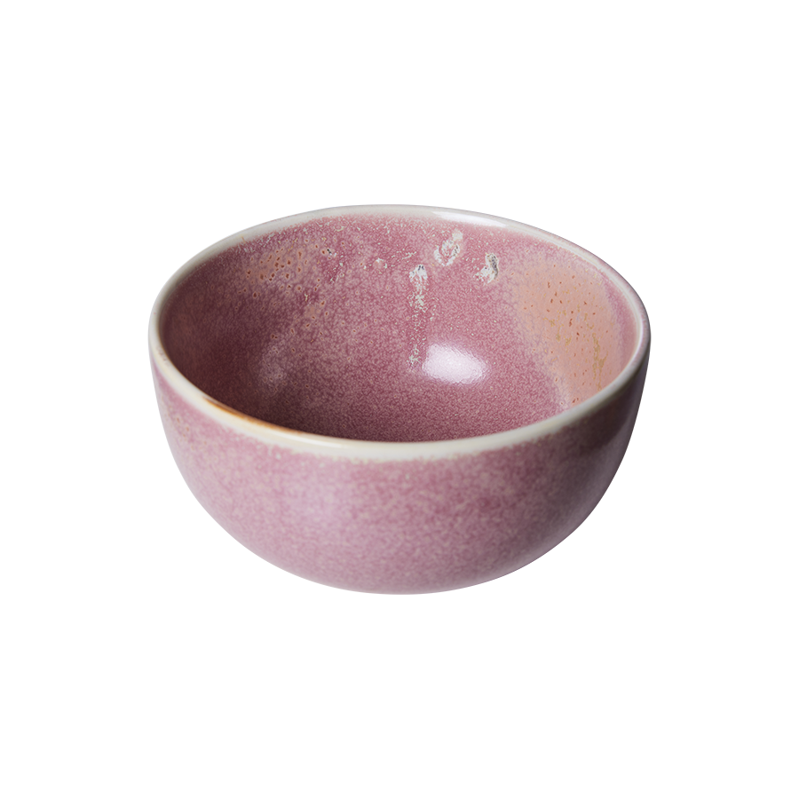 Chef ceramics desert skál - rustic pink