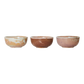 Chef ceramics desert skál - rustic pink