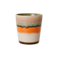70's keramík bolli - burst
