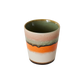 70's keramík bolli - burst
