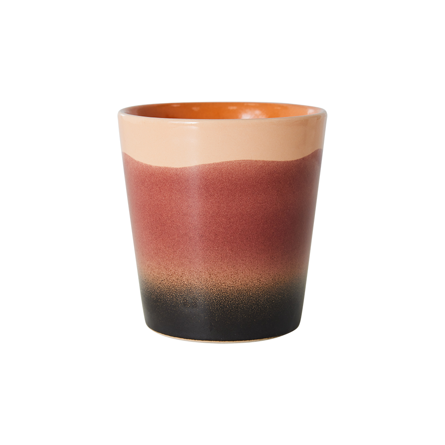 70's keramík bolli - rise