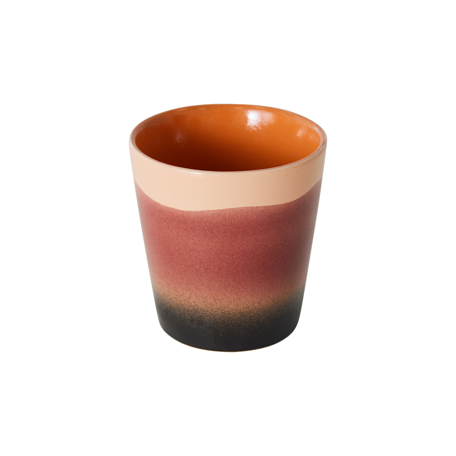70's keramík bolli - rise