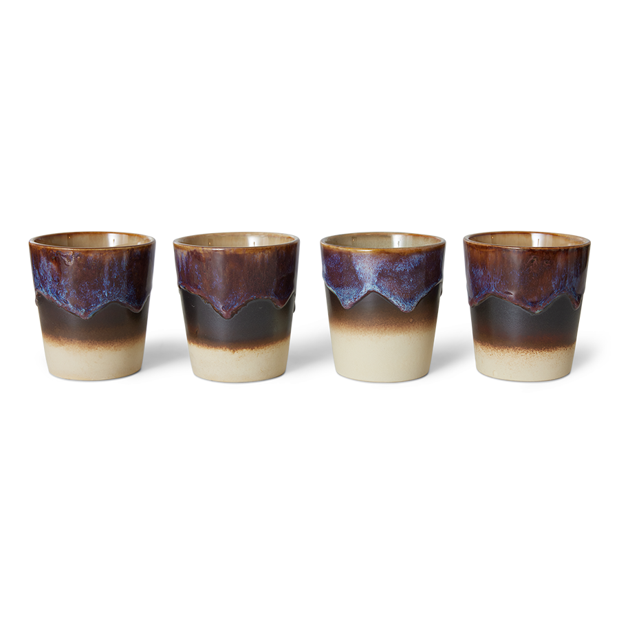 70's keramík bolli - aurora