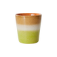 70's keramík bolli - eclipse