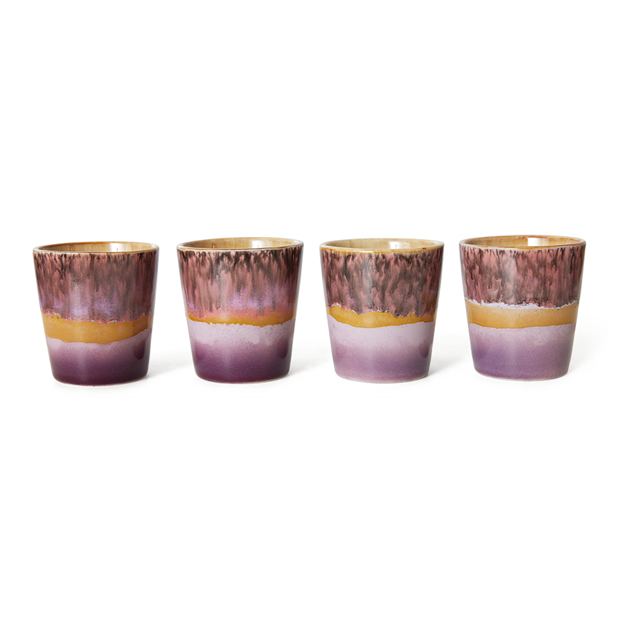 70's keramík bolli - blast