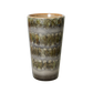 70's keramík latte bolli - fern