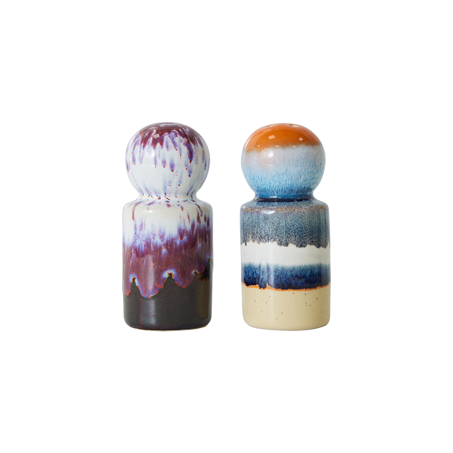 70's salt & pipar sett - stargaze