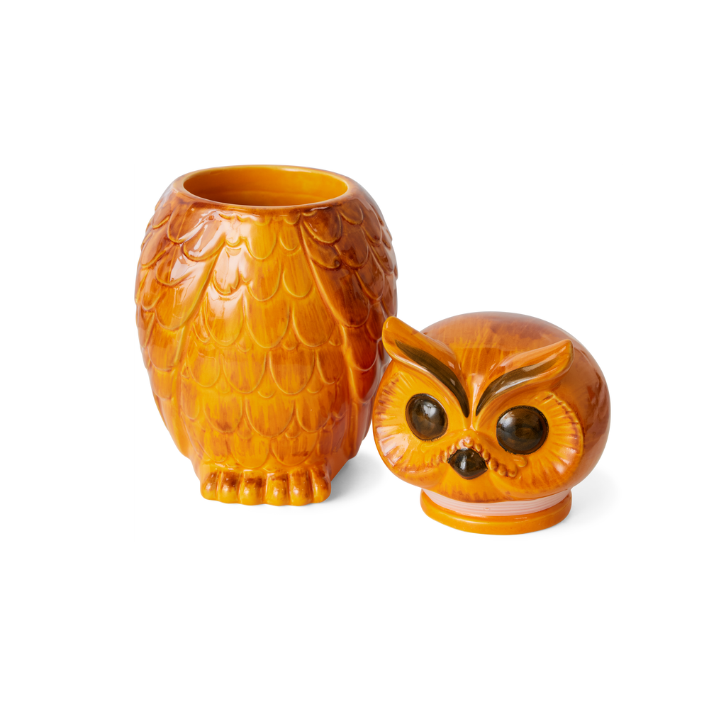 Ílát - Owl/tangerine