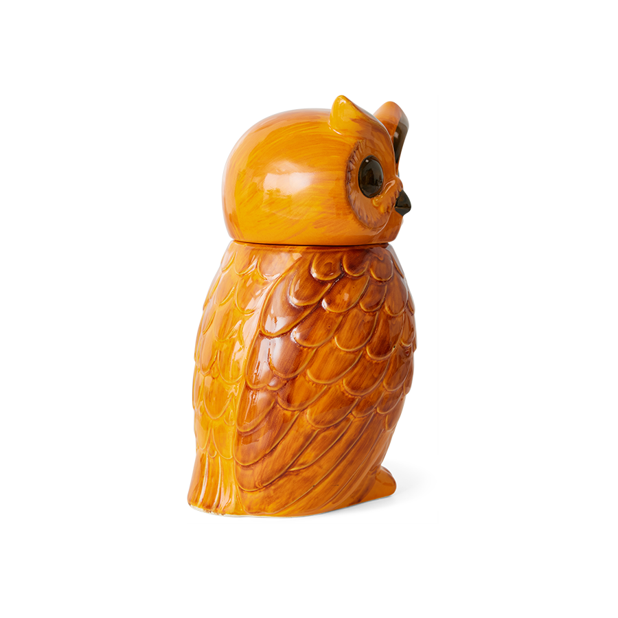 Ílát - Owl/tangerine