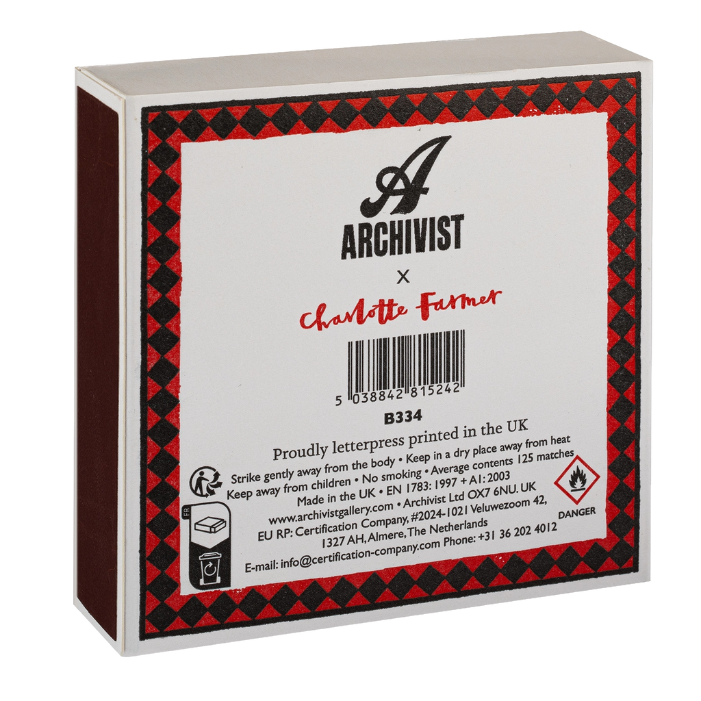 Eldspýtur - Staffordshire