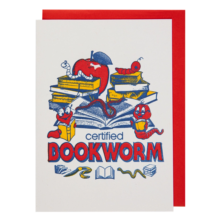 Kort - Bookworm