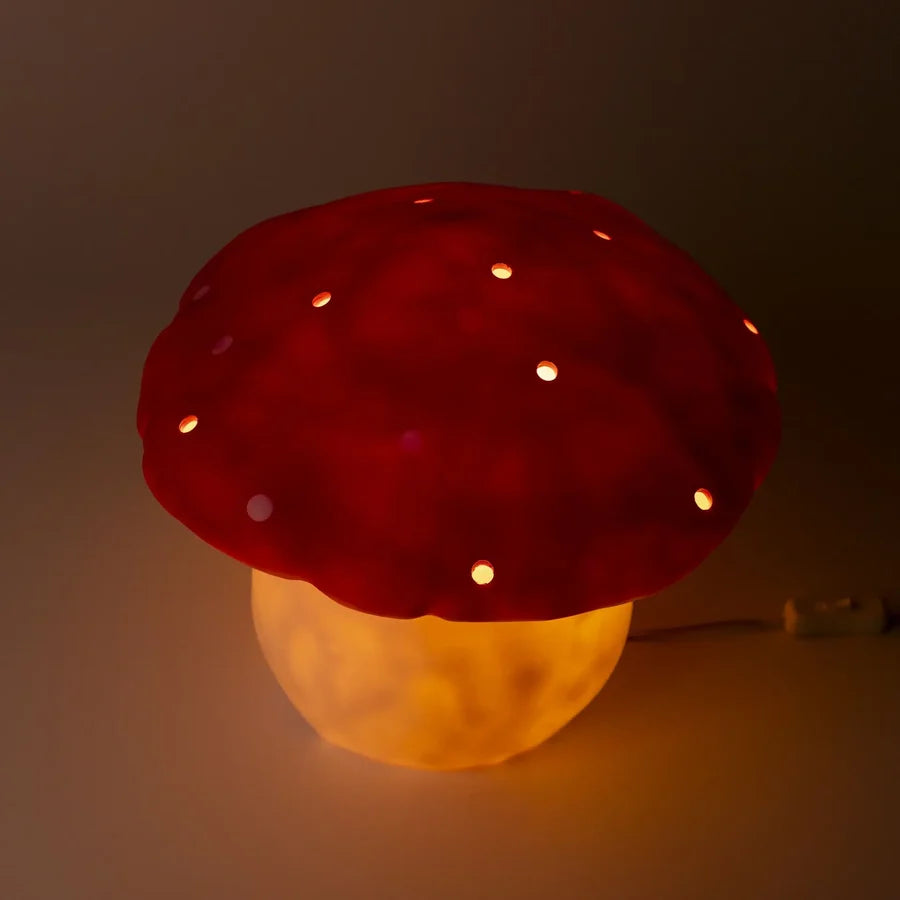 Lampi - Red Mushroom (large)
