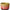 70's retro blómapottur - lime green