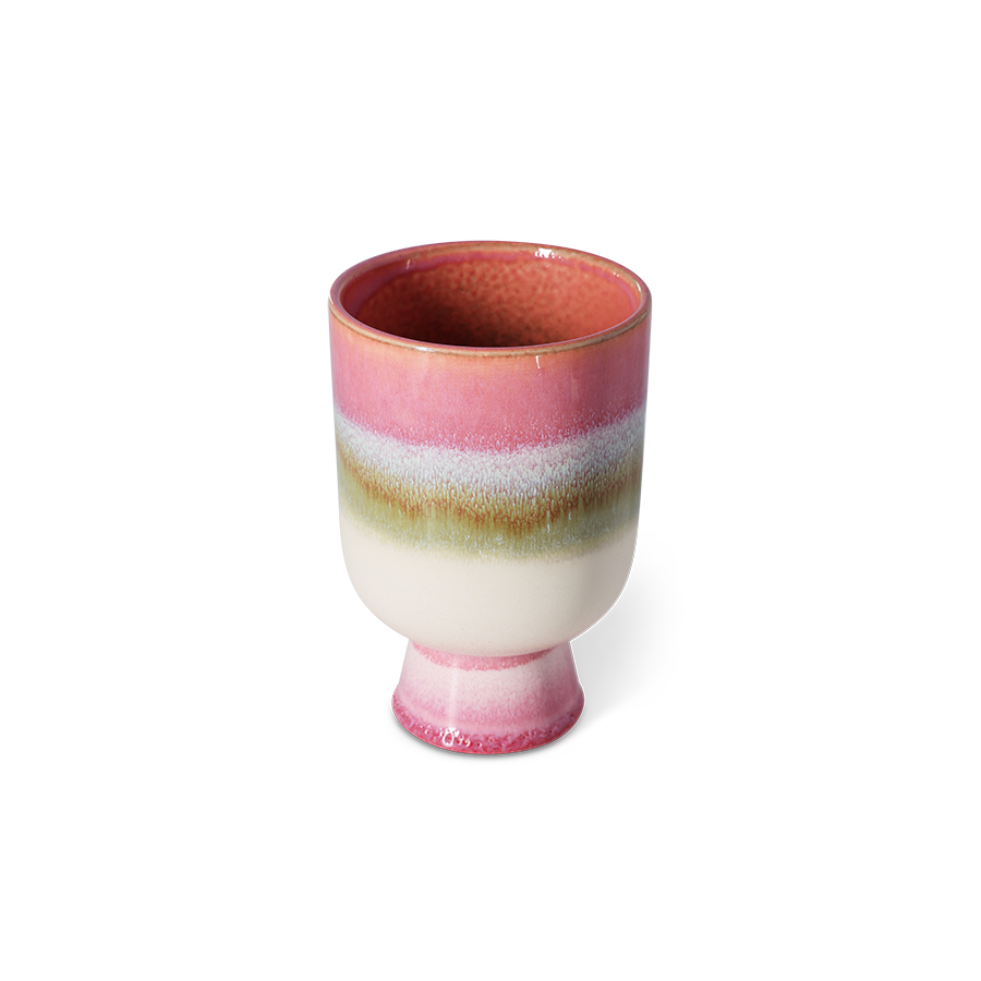 70's retro blómapottur - rosefield