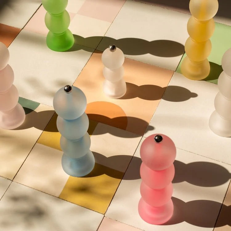 Salt & pipar staukur - mini bob/frosty pink