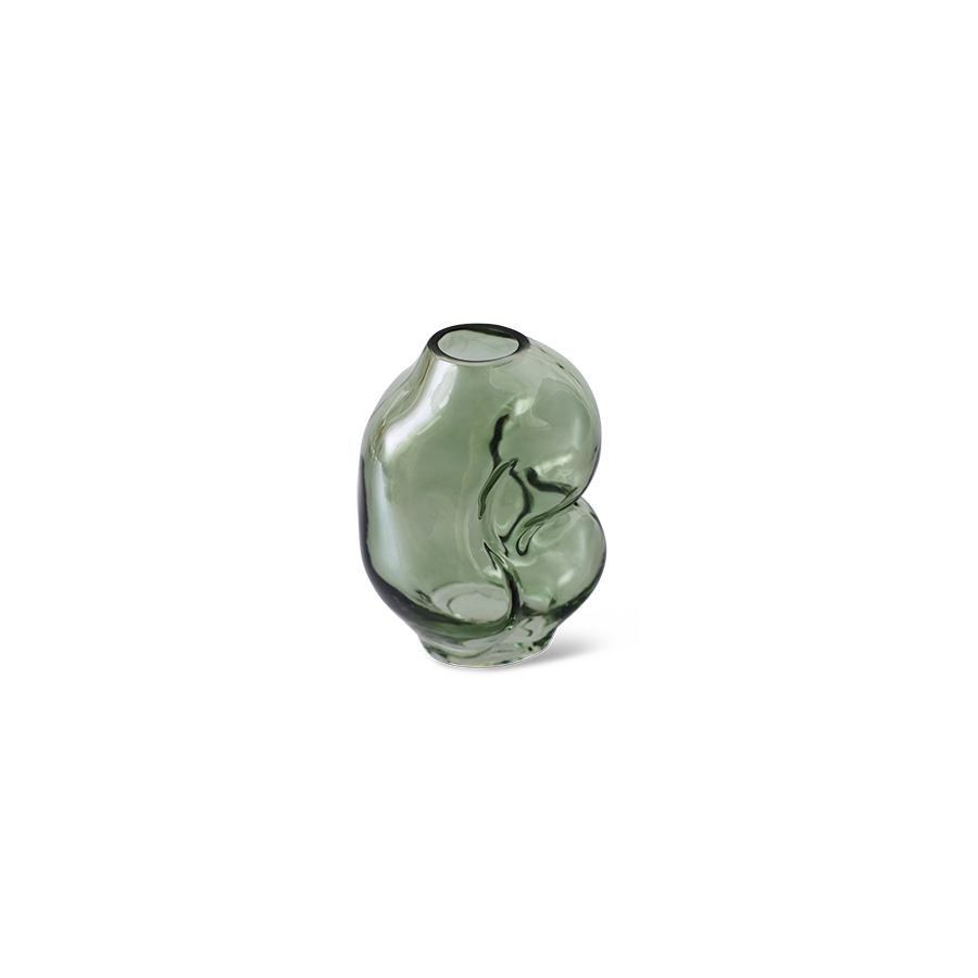 Blómavasi lítill - Gleam olive