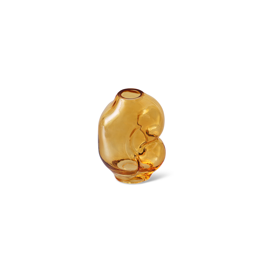 Blómavasi lítill - Gleam amber