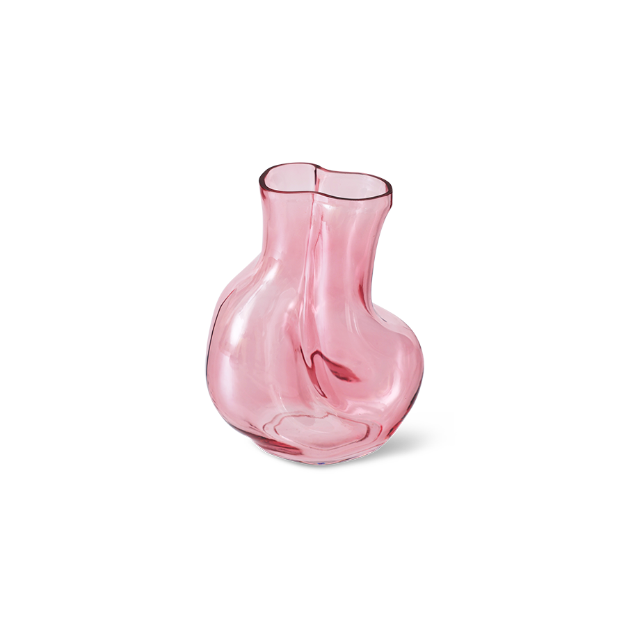 Blómavasi stór - Gleam rose
