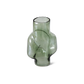 Blómavasi hár - Gleam olive