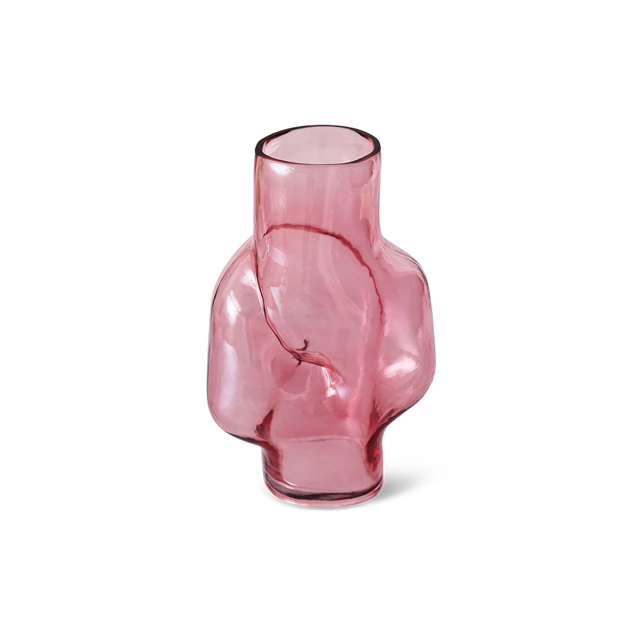 Blómavasi hár - Gleam rose
